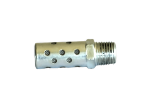 Silencieux incolmatable