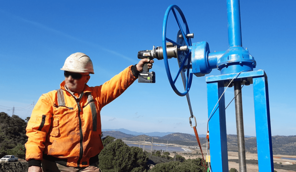 robinets à tournants