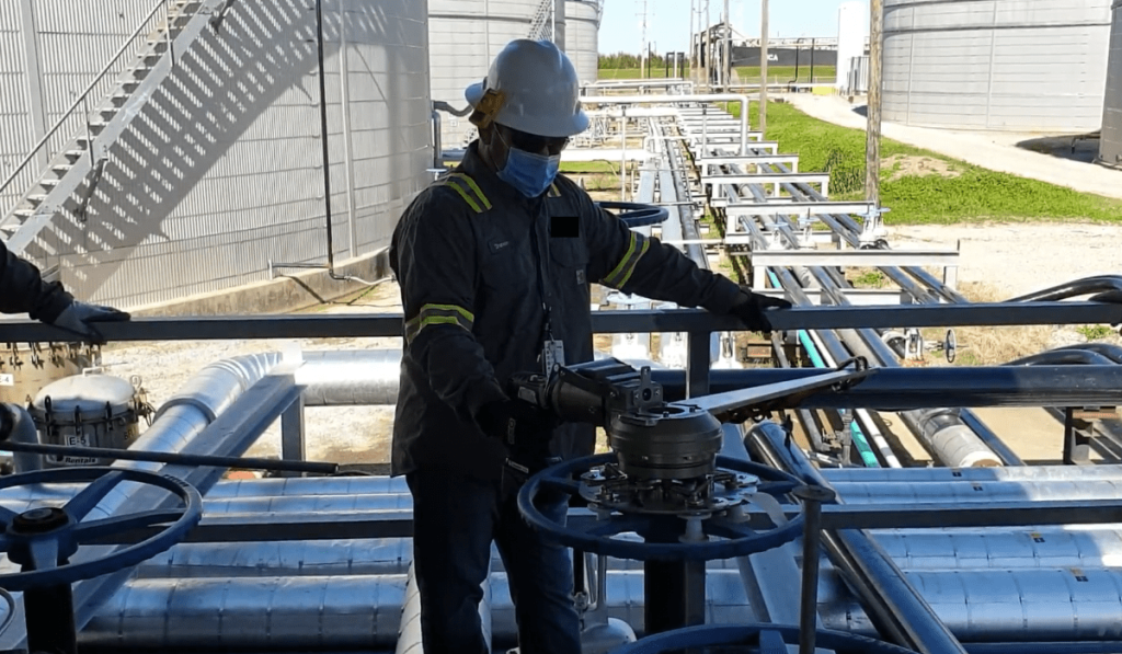 reprise de couple pour faciliter l'ouverture de la vanne