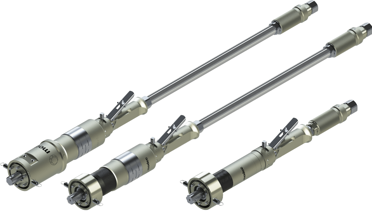 modec HL83 pneumatic portable actuators new series