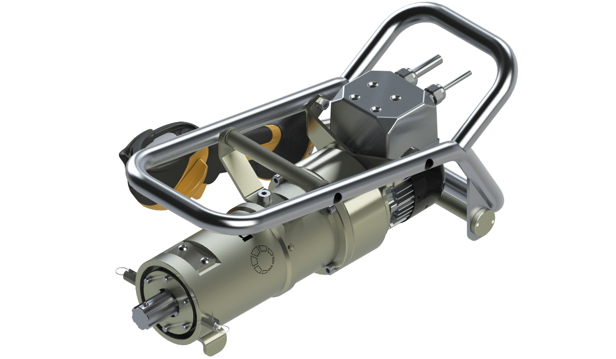 best selling JA73 easy to use valve actuator from modec