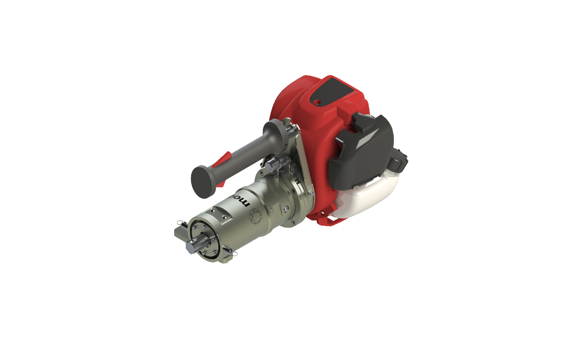 best gas portable valve actuator PY68 from modec