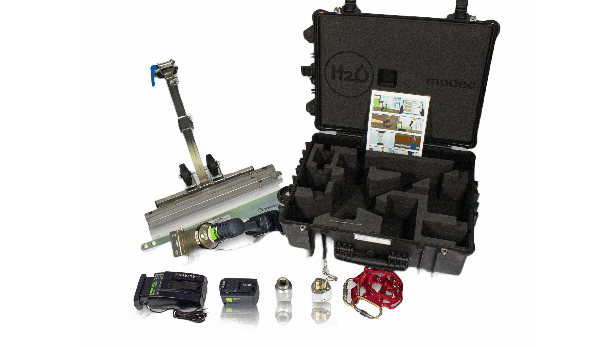 H2o water kit modec transport cases