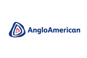 Logo AngloAmerican - référence pour actionneur portable de vanne