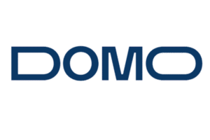 Logo DOMO- référence pour actionneur portable de vanne