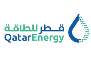 Logo Qatar Energy - référence pour actionneur de vanne portable