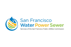 Logo San Francisco Water Power Sewer - référence pour actionneur portable de vannes
