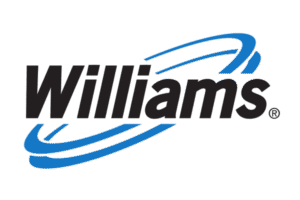 Logo Williams - référence pour actionneur portable de vanne